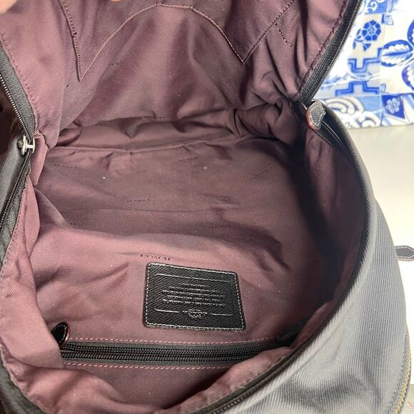 Coach Campus Backpack - Picture 9 of 12